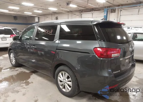 2017 Kia Sedona Lx из США, поврежденный, VIN KNDMB5C17H6239745